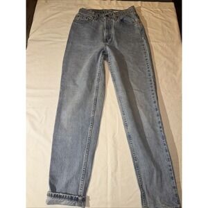 Vintage Levi's 512 Jeans Women's 8 M Made in USA 90's High Rise Tapered